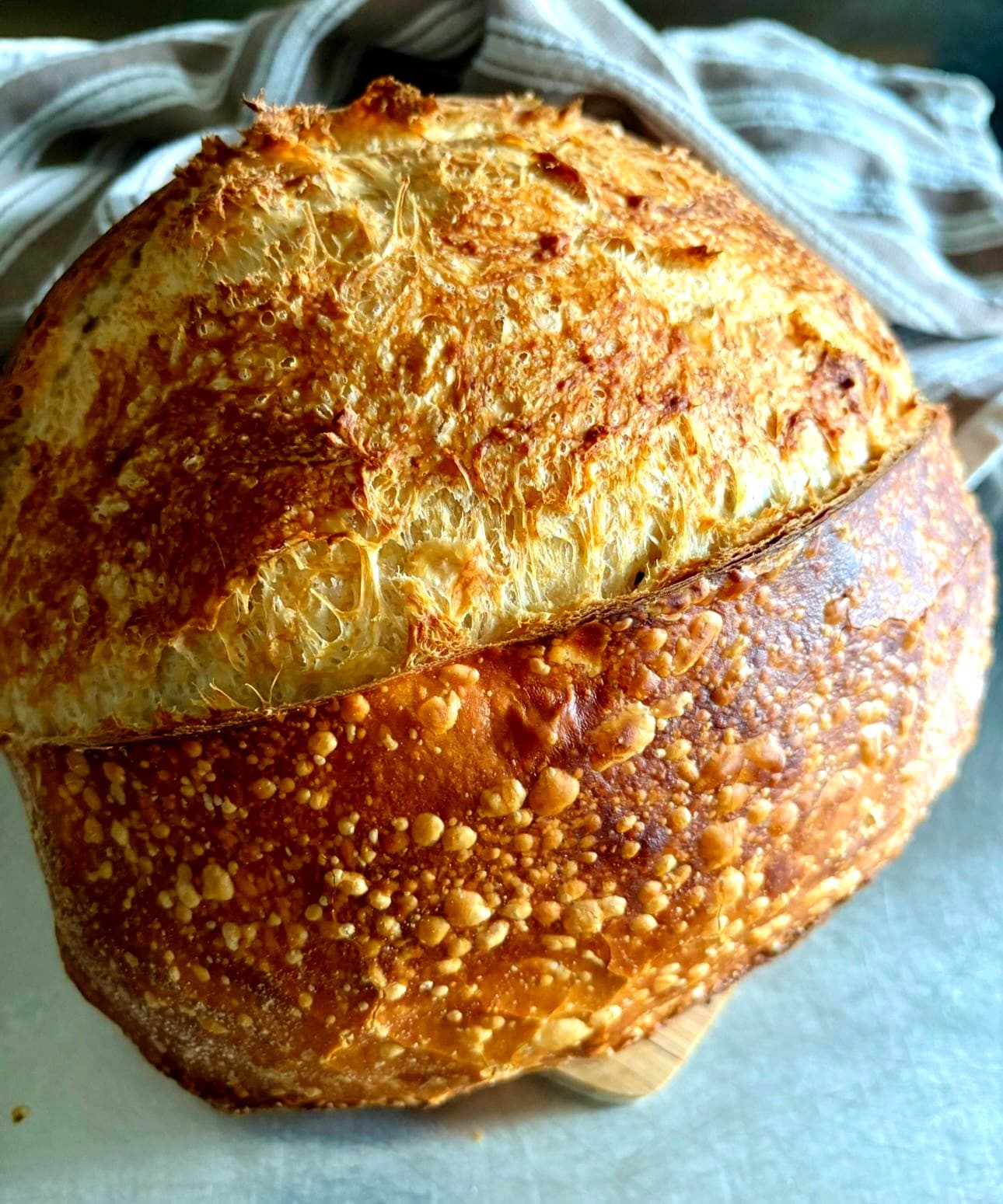 Fresh sourdough